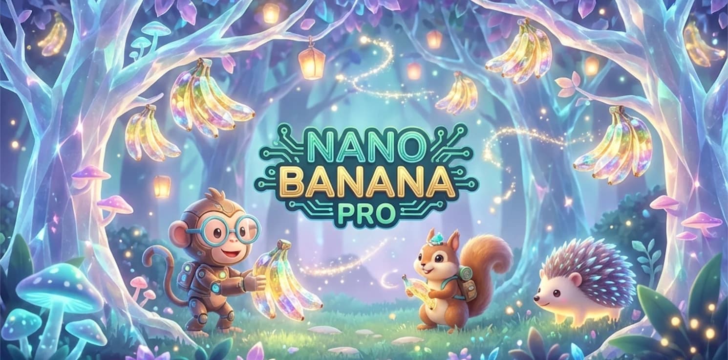 Nano Banana Pro features showing manga coloring and photo restoration